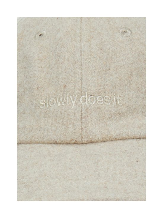 R-Collection - Maltti Wool Blend -lippalakki - SAND - photo 3 R-Collection - Maltti Wool Blend -lippalakki - SAND | Stockmann - photo 3