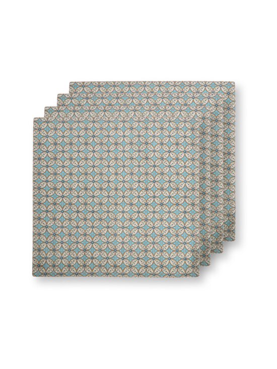 PIP Studio - Blooming Tales -lautasliina 4 kpl - MULTICOLOUR | Stockmann - photo 1