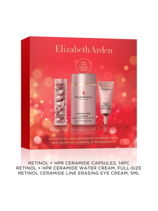 Elizabeth Arden - Ceramide Capsules Retinol +HPR water cream set komplekts ādas kopšanai - NOCOL - photo 2 Elizabeth Arden - Ceramide Capsules Retinol +HPR water cream set komplekts ādas kopšanai - NOCOL | Stockmann - photo 2