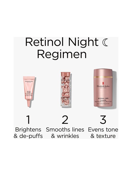 Elizabeth Arden - Ceramide Capsules Retinol +HPR water cream set komplekts ādas kopšanai - NOCOL - photo 3 Elizabeth Arden - Ceramide Capsules Retinol +HPR water cream set komplekts ādas kopšanai - NOCOL | Stockmann - photo 3