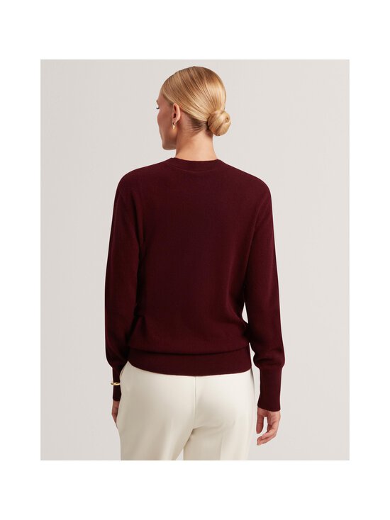 Ted Baker London - Ethne-neulepusero - MAROON | Stockmann - photo 4