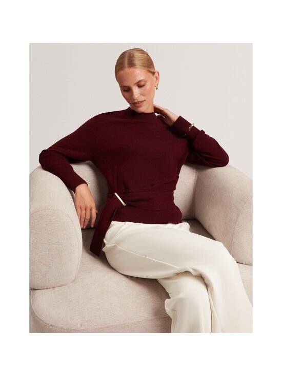 Ted Baker London - Ethne-neulepusero - MAROON | Stockmann - photo 6