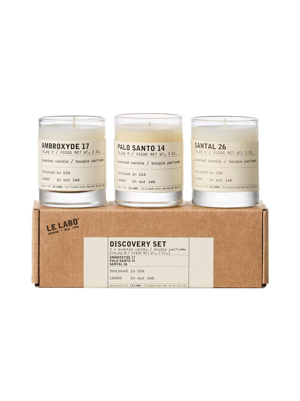 Holiday Candle Discovery Set -tuoksukynttiläpakkaus