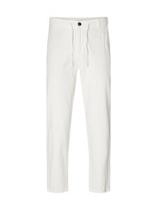 Selected - SlhSlimtape Brody Linen Blend Bikses - CLOUD DANCER Selected - SlhSlimtape Brody Linen Blend Bikses - CLOUD DANCER | Stockmann