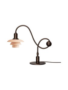 Louis Poulsen - PH 1/1 Piano -pöytävalaisin - DUSTY TERRACOTTA | Stockmann