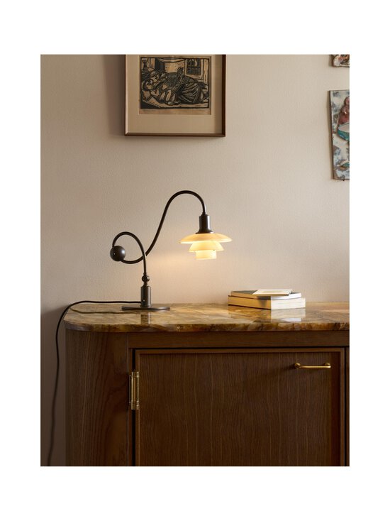 Louis Poulsen - PH 1/1 Piano -pöytävalaisin - DUSTY TERRACOTTA | Stockmann - photo 4
