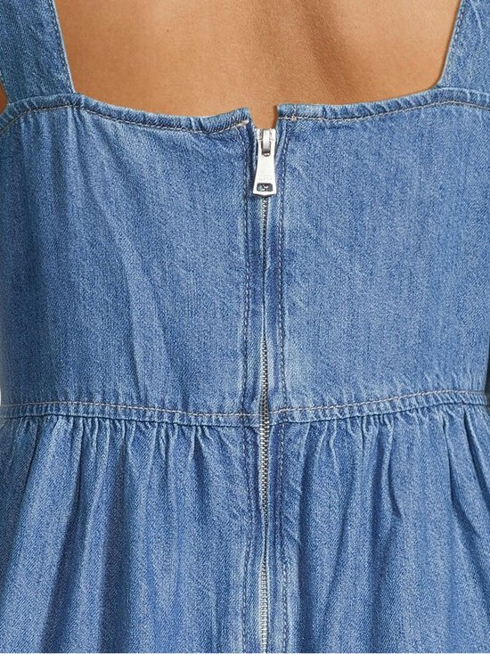 Marc O'Polo - Denim Maxi -mekko - 5371 AQUA_MULTI_07 | Stockmann - photo 4