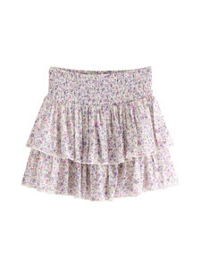Lindex - Flounce svārki - 6728 WHITE | Stockmann