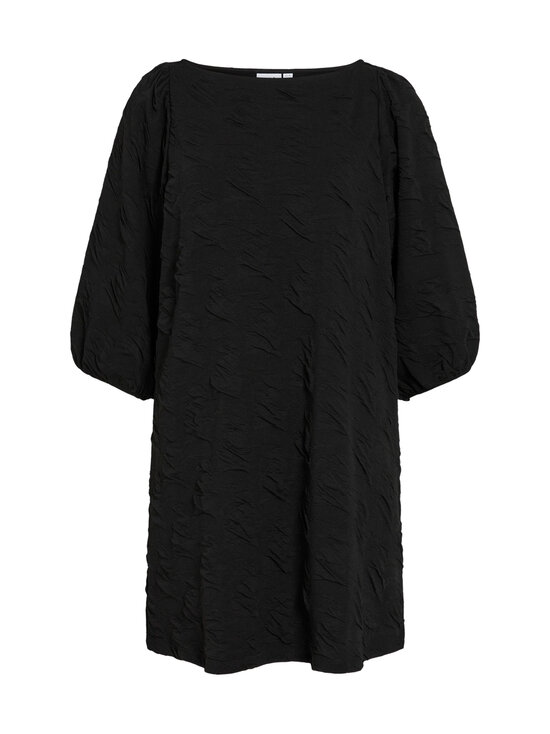 Vila - Videvera Boatneck 3/4 Jacquard kleita - BLACK BEAUTY | Stockmann - photo 1