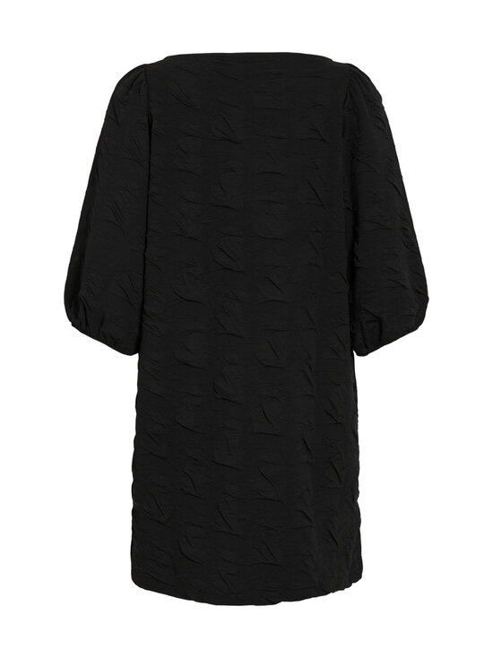Vila - Videvera Boatneck 3/4 Jacquard kleita - BLACK BEAUTY | Stockmann - photo 2
