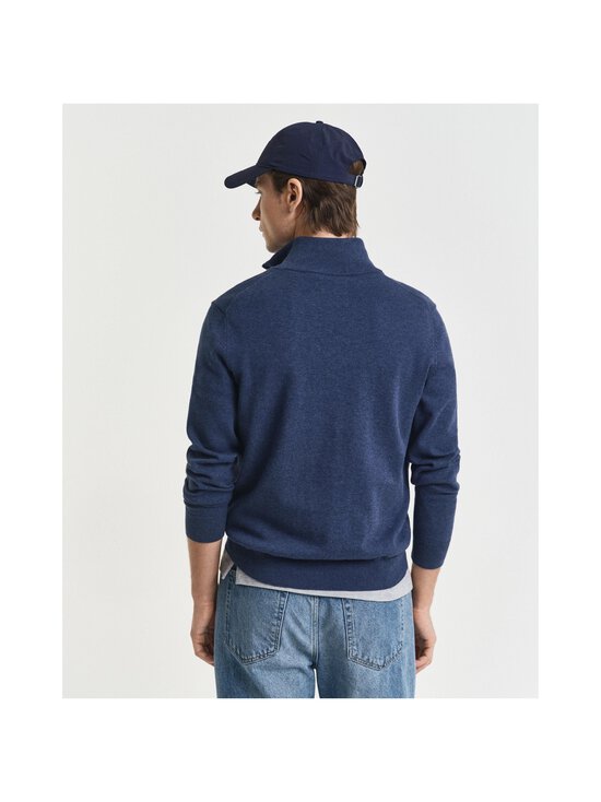 GANT - Puuvillane kudum Classic Cotton Half Zip - 902 DARK JEANSBLUE MELANGE - photo 3 GANT - Puuvillane kudum Classic Cotton Half Zip - 902 DARK JEANSBLUE MELANGE | Stockmann - photo 3