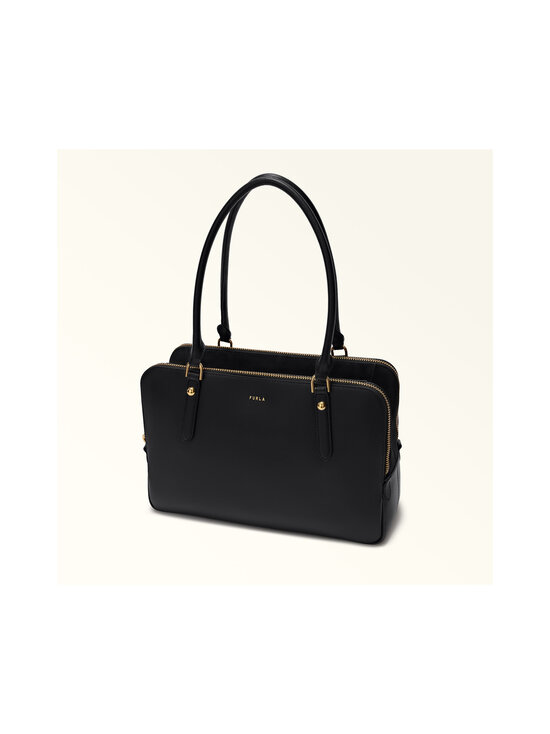 Furla - Käekott Giulia L Boston - O6000 NERO | Stockmann - photo 3