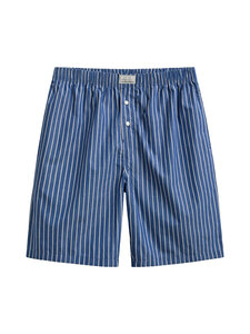 GANT - Lühikesed pidžaamapüksid Striped Poplin - 416 DEEP COBALT | Stockmann