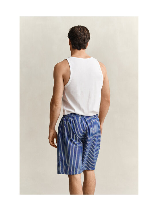 GANT - Lühikesed pidžaamapüksid Striped Poplin - 416 DEEP COBALT | Stockmann - photo 3