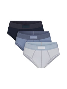 SKIMS - Cotton-alushousut 3-pack - NIMBUS MULTI | Stockmann