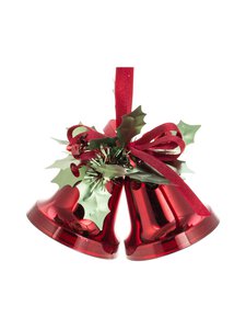 Weiste - Jõuluehe Double Bells, 6 cm - RED | Stockmann