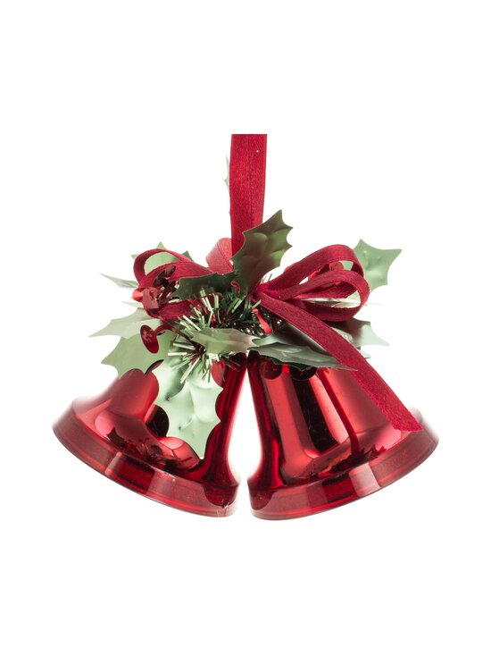 Weiste - Jõuluehe Double Bells, 6 cm - RED | Stockmann - photo 1