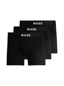 BOSS - One-bokserit 3-pack - 001 BLACK | Stockmann