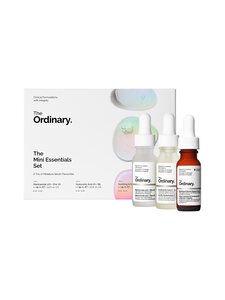 The Ordinary - The Mini Essentials Set -ihonhoitopakkaus 3 x 15 ml | Stockmann