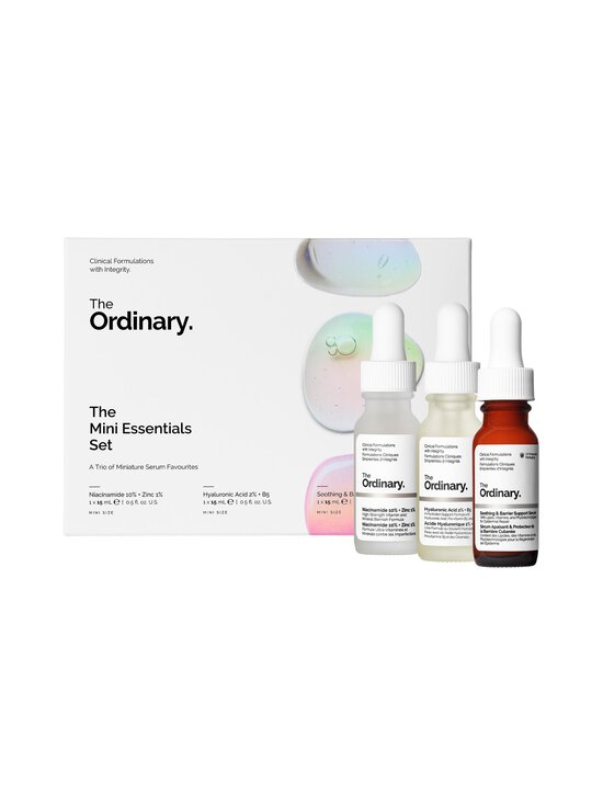 The Ordinary - The Mini Essentials Set -ihonhoitopakkaus 3 x 15 ml - NOCOL | Stockmann - photo 1