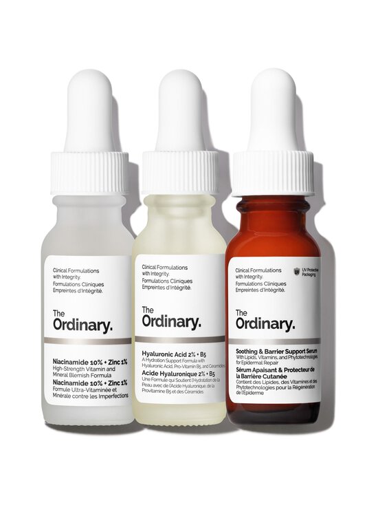 The Ordinary - The Mini Essentials Set -ihonhoitopakkaus 3 x 15 ml - NOCOL | Stockmann - photo 2
