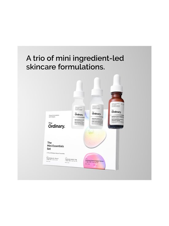 The Ordinary - The Mini Essentials Set -ihonhoitopakkaus 3 x 15 ml - NOCOL | Stockmann - photo 4