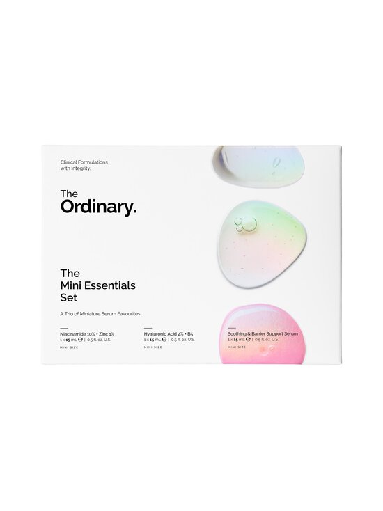 The Ordinary - The Mini Essentials Set -ihonhoitopakkaus 3 x 15 ml - NOCOL | Stockmann - photo 5