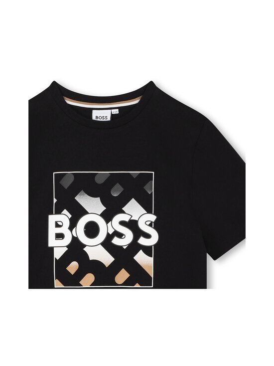 Hugo Boss - T-paita - 09B BLACK - photo 3 Hugo Boss - T-paita - 09B BLACK | Stockmann - photo 3