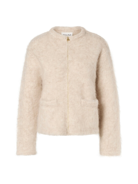 Malina - Teodora-neuletakki - 12028 LIGHT BEIGE | Stockmann - photo 1