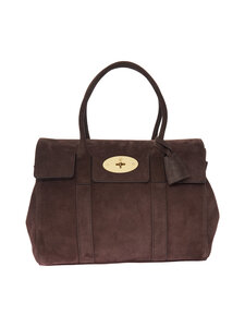 Mulberry - Bayswater Suede -käsilaukku - E115 DARK CHOCOLATE | Stockmann