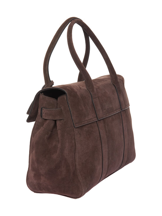 Mulberry - Bayswater Suede -käsilaukku - E115 DARK CHOCOLATE | Stockmann - photo 2