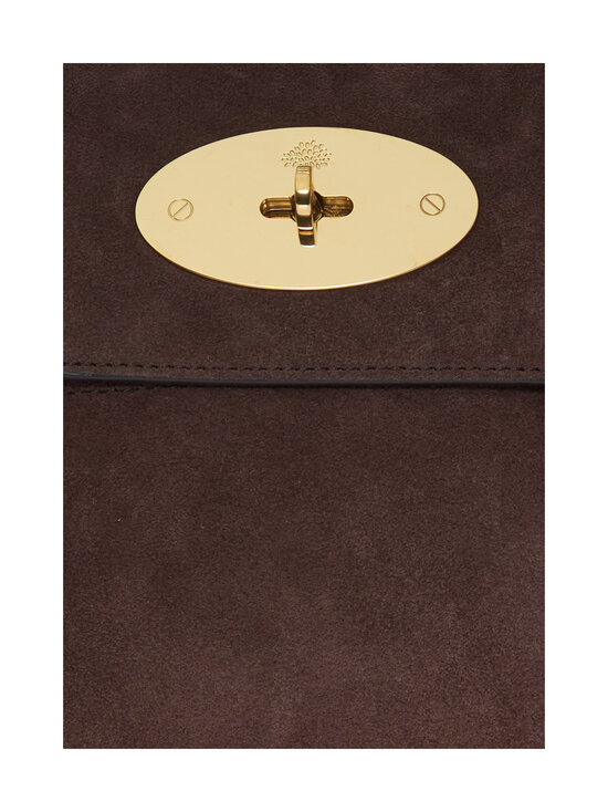 Mulberry - Bayswater Suede -käsilaukku - E115 DARK CHOCOLATE | Stockmann - photo 4