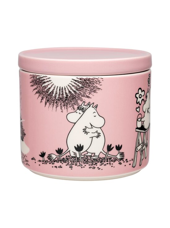 Moomin Arabia - Muumi Rakkaus -purkki 0,7 l - MULTICOLOR | Stockmann - photo 1