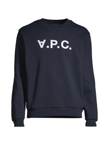 A.P.C - Standard Grand VPC džemperis - TIQ DARK NAVY/ECRU | Stockmann