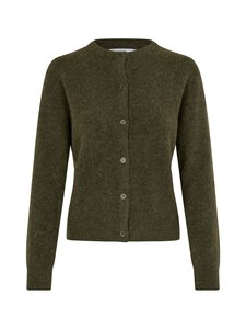 Samsoe Samsoe - Nor Short -neuletakki - CLR002335 DEEP FOREST | Stockmann