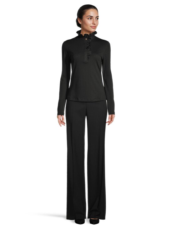 rich & royal - Slub Frill -paita - 890 BLACK | Stockmann - photo 2