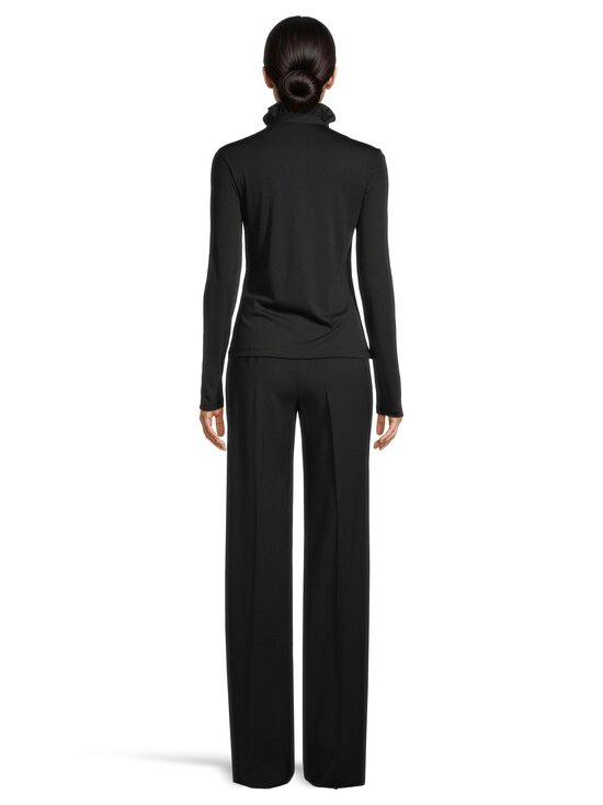 rich & royal - Slub Frill -paita - 890 BLACK | Stockmann - photo 3