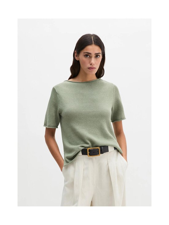 Marc O'Polo - Kampsun Round Neck - 428 FRESH SAGE | Stockmann - photo 2