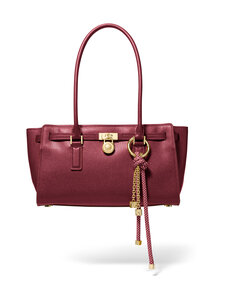 Michael Michael Kors - Hamilton Moderne Small Ew Tote -olkalaukku - 609 DEEP RED | Stockmann