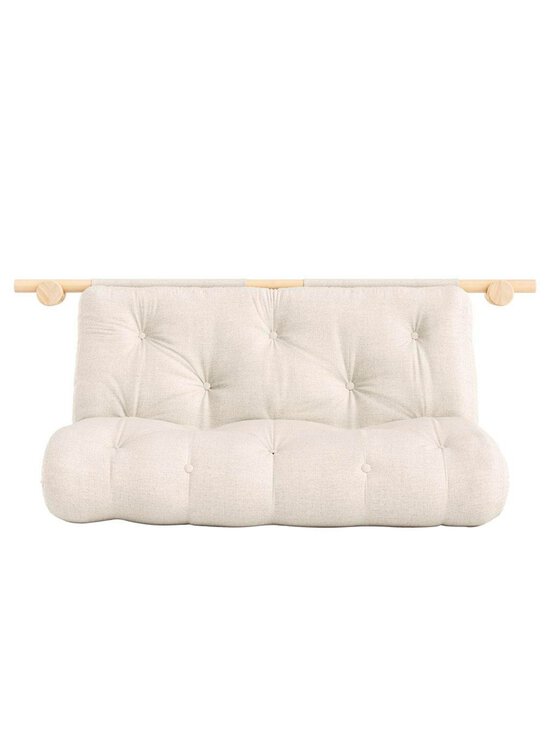 Karup - Hooked-futonsohva linen / mänty 135 x 200 cm - BEIGE | Stockmann - photo 2