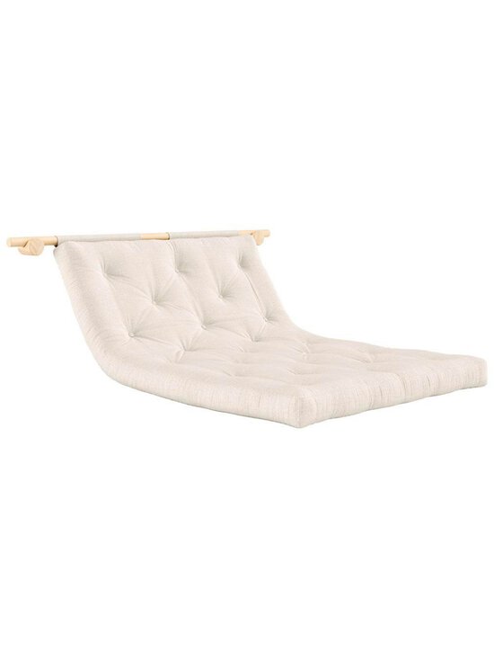 Karup - Hooked-futonsohva linen / mänty 135 x 200 cm - BEIGE | Stockmann - photo 3