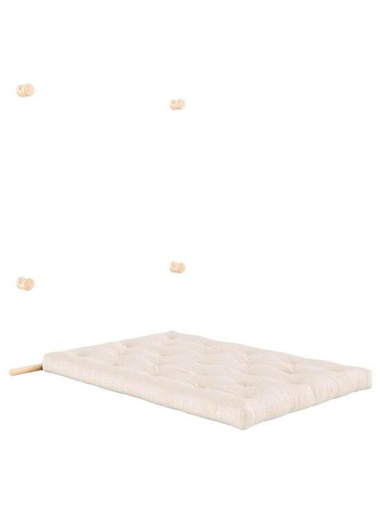 Karup - Hooked-futonsohva linen / mänty 135 x 200 cm - BEIGE | Stockmann - photo 4