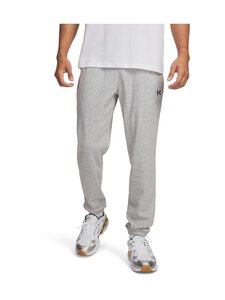 Under Armour - Rival Jogger -collegehousut - 011 BLACK MEDIUM HEATHER | Stockmann