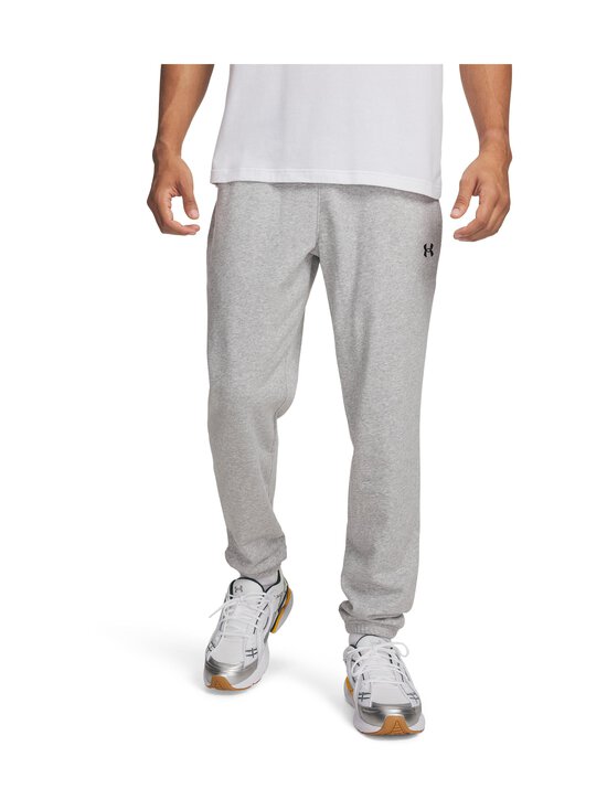 Under Armour - Rival Jogger -collegehousut - 011 BLACK MEDIUM HEATHER | Stockmann - photo 1