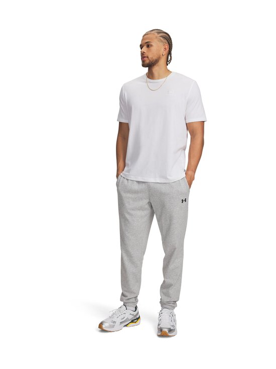 Under Armour - Rival Jogger -collegehousut - 011 BLACK MEDIUM HEATHER | Stockmann - photo 3