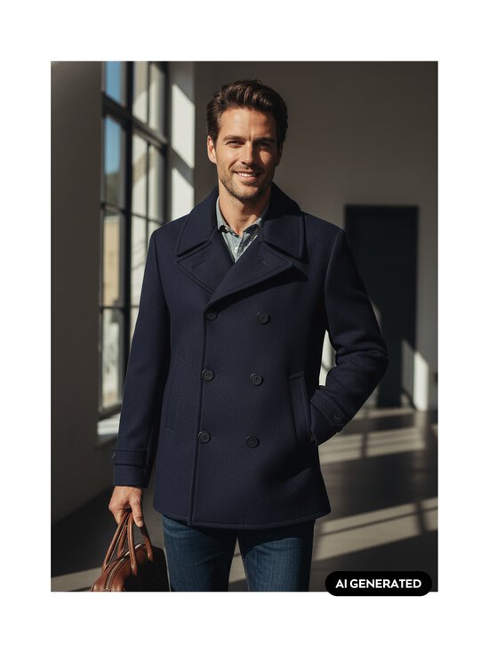 Polo Ralph Lauren - Polo Peacoat -villakangastakki - 001 NAVY | Stockmann - photo 6