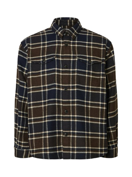 Selected - Pablo virskrekls - DARK BROWN MELANGE CHECKS:MULTICOLOR | Stockmann - photo 1