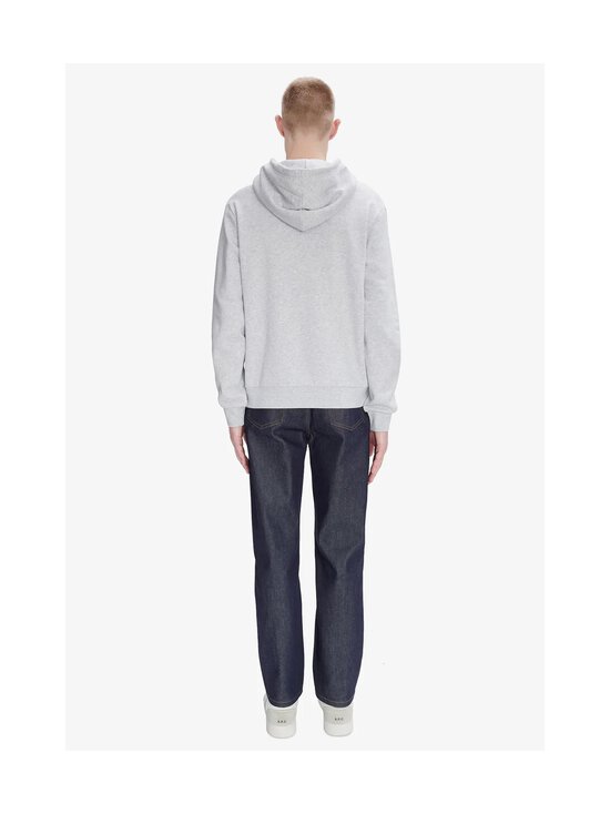 A.P.C - Standard džemperis ar kapuci - TPN HEATHERED GREY/BLACK | Stockmann - photo 3