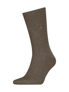 Tommy Hilfiger - Sokid Premium Cashmere - 002 CHOCOLATE BROWN | Stockmann