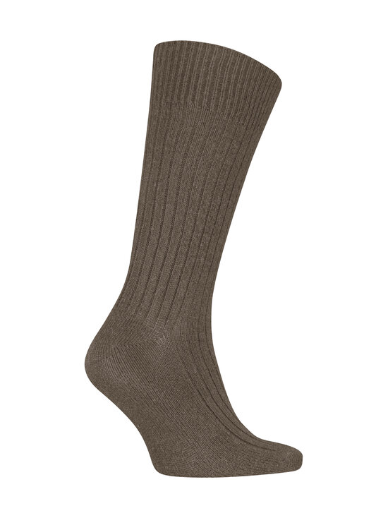 Tommy Hilfiger - Sokid Premium Cashmere - 002 CHOCOLATE BROWN | Stockmann - photo 2